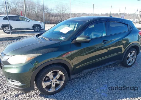 2017 Honda Hr-V Ex from USA, damaged, VIN 3CZRU6H54HM717101